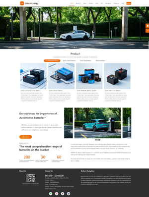 某某新能源汽車電池 0451